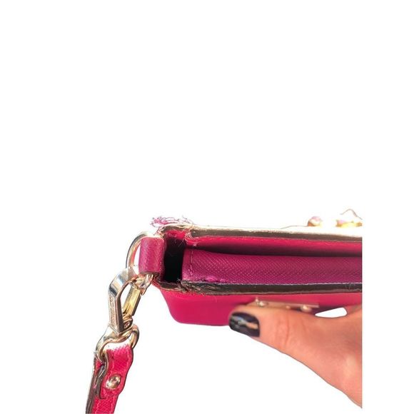 Michael Kors Phone holder and wallet wristlet - Picture 2 of 7